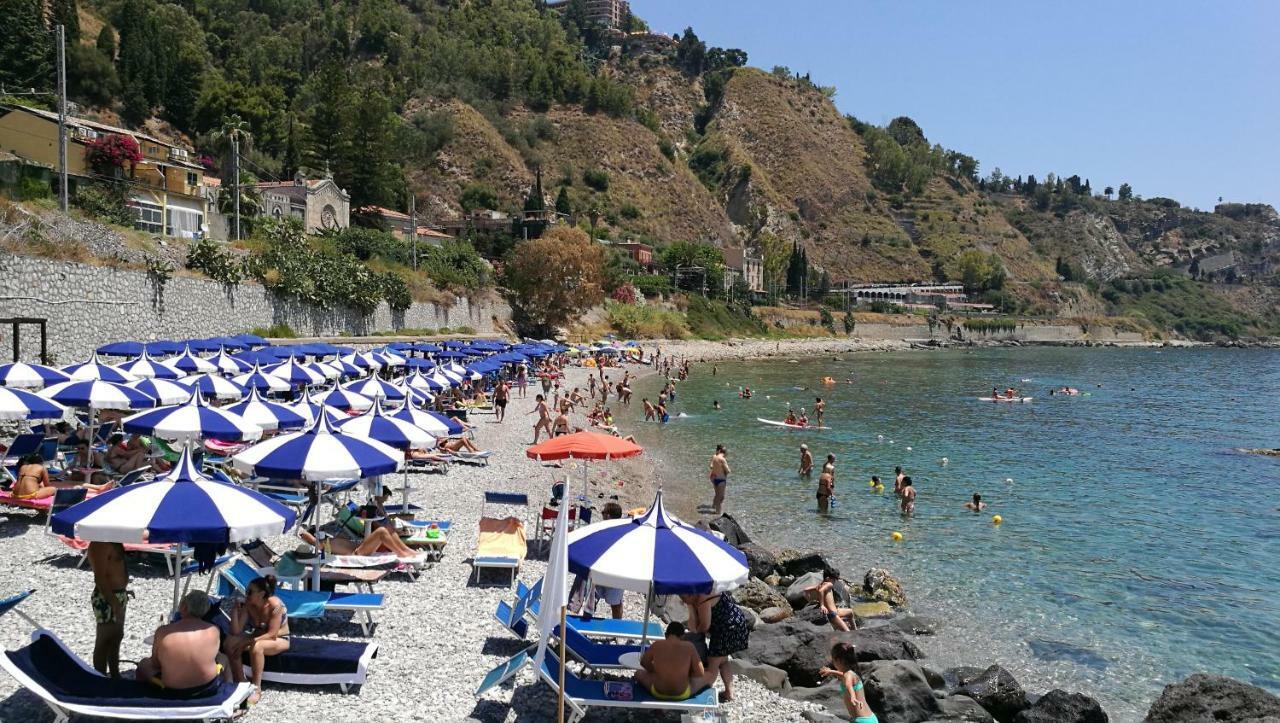 Casa Vacanze Controvento Taormina Kültér fotó